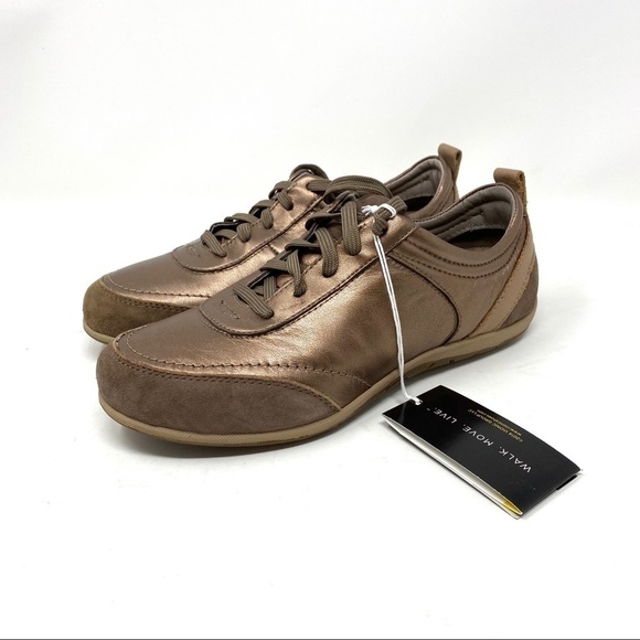 Vionic Willa bronze metallic walking sneakers - Picture 2 of 9